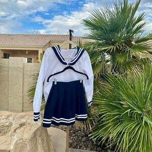 🎉 Cosplay Japanese School Girl Uniform XS 🎉